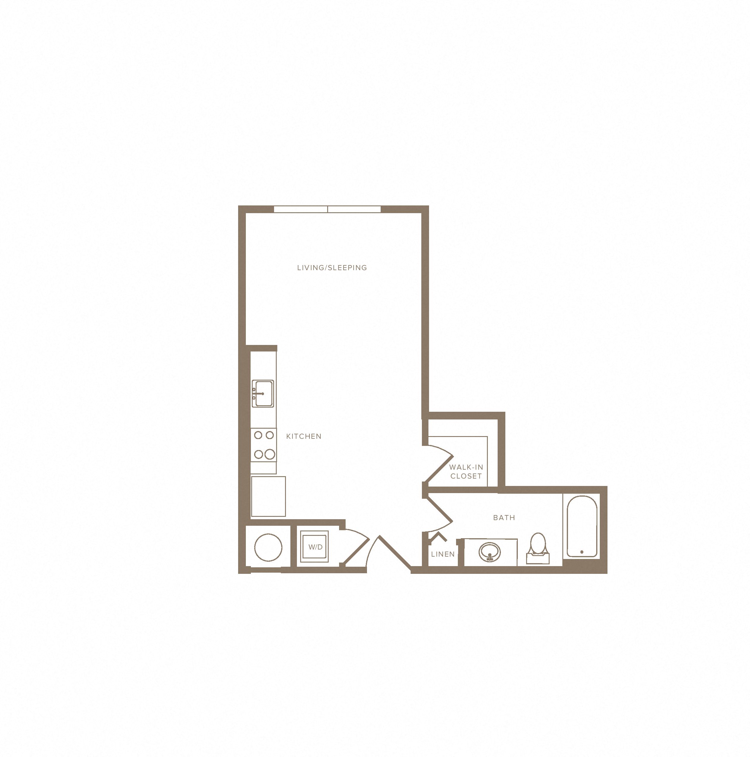 S2 East floor plan
